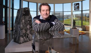 Museum dedicated to sculptor celebrates return of 'Berlin Burd'