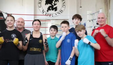 Greenock boxing club plans next trip to Canada to fight