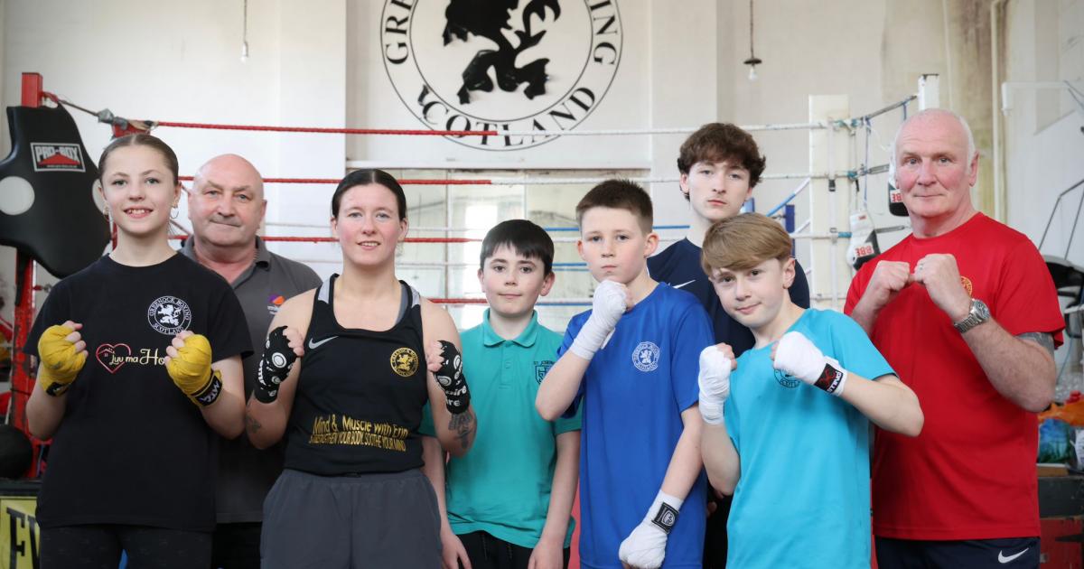 Greenock boxing club plans next trip to Canada to fight
