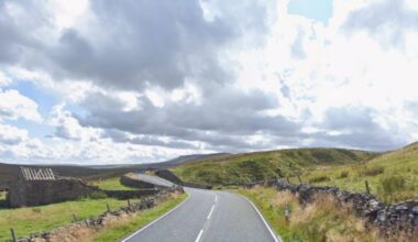 Lancashire motorcyclist dies in Yorkshire B6255 crash