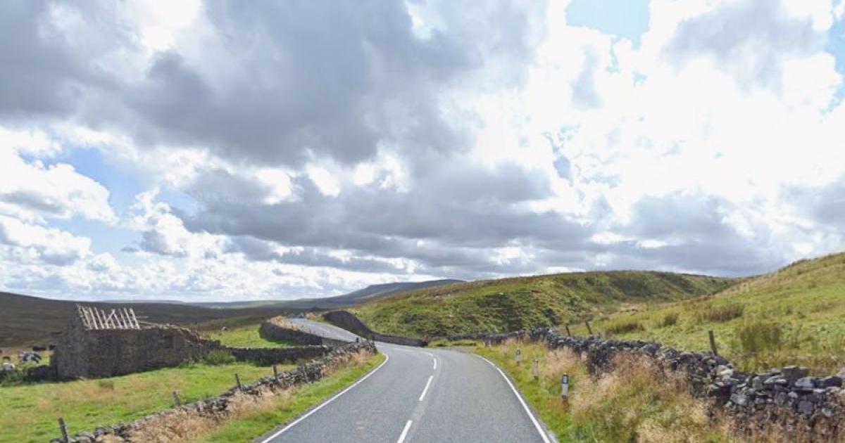 Lancashire motorcyclist dies in Yorkshire B6255 crash