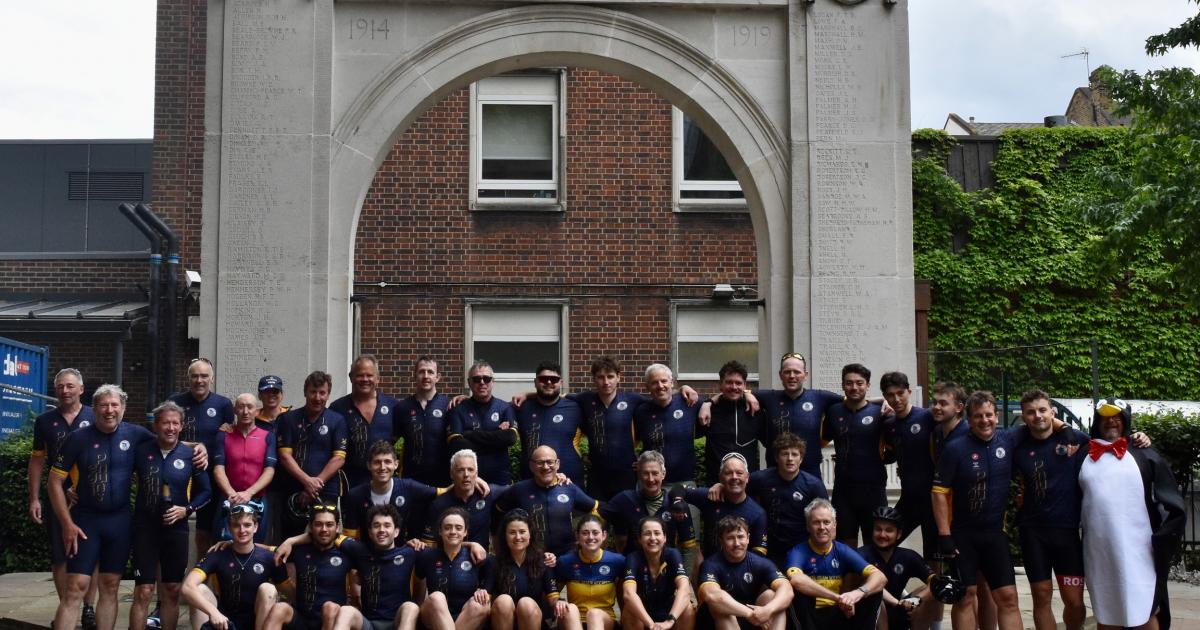 Basingstoke villages on route for 500km charity bike ride