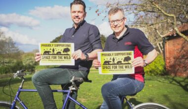 Jimmy Doherty and Clarkes of Walsham enter tandem challenge