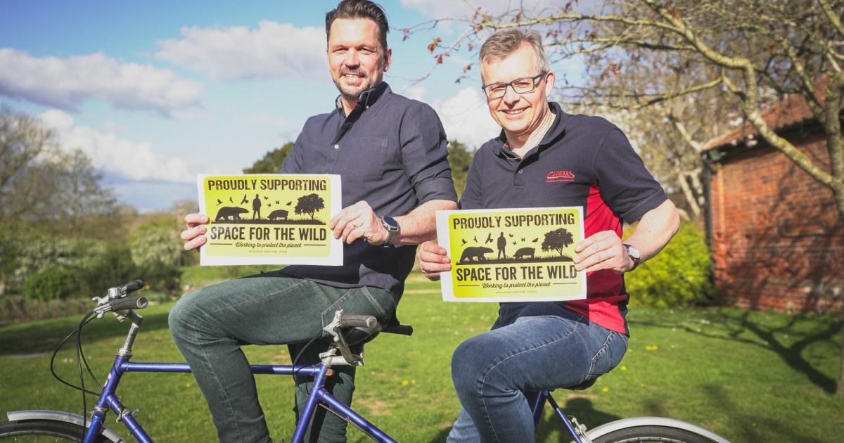 Jimmy Doherty and Clarkes of Walsham enter tandem challenge