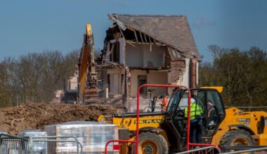 Felixstowe Ferry Golf Club make progress on new clubhouse