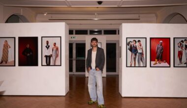 Lloyd Pursall's first solo exhibition opens in Barry