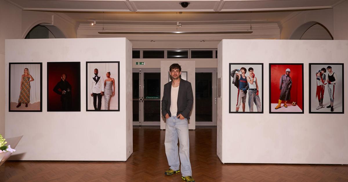Lloyd Pursall's first solo exhibition opens in Barry