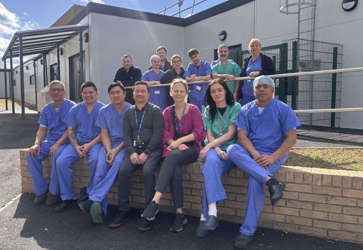 New state-of-the-art sterile services department opens at King’s Lynn hospital