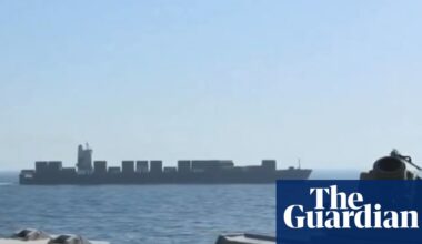 US military seized Iranian-flagged container ship, Trump says | US military