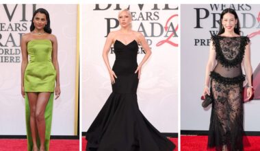 All the Red-Carpet Looks From 'The Devil Wears Prada 2' World Premiere