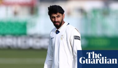 ‘World is his oyster’: new Derbyshire home and mentor offer Shoaib Bashir fresh start | Derbyshire