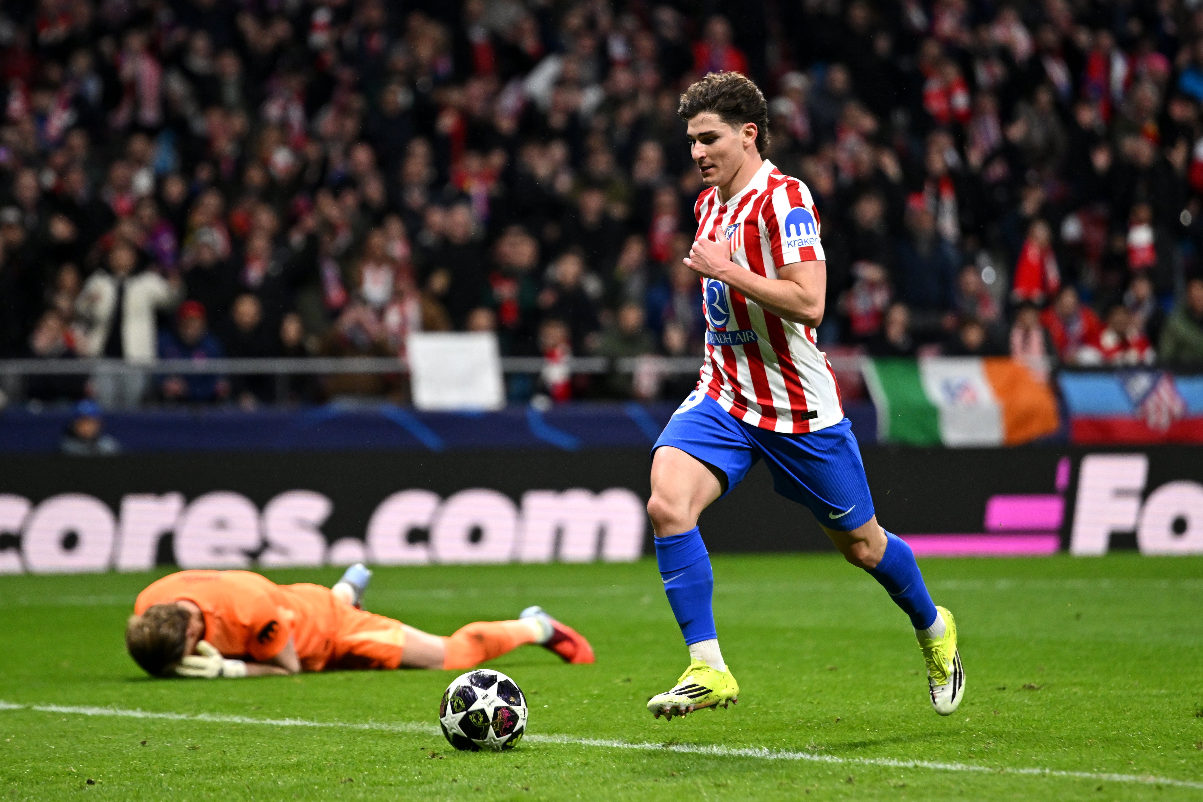 The pitch was a huge factor in Spurs’ 5-2 loss to Atletico earlier in the season