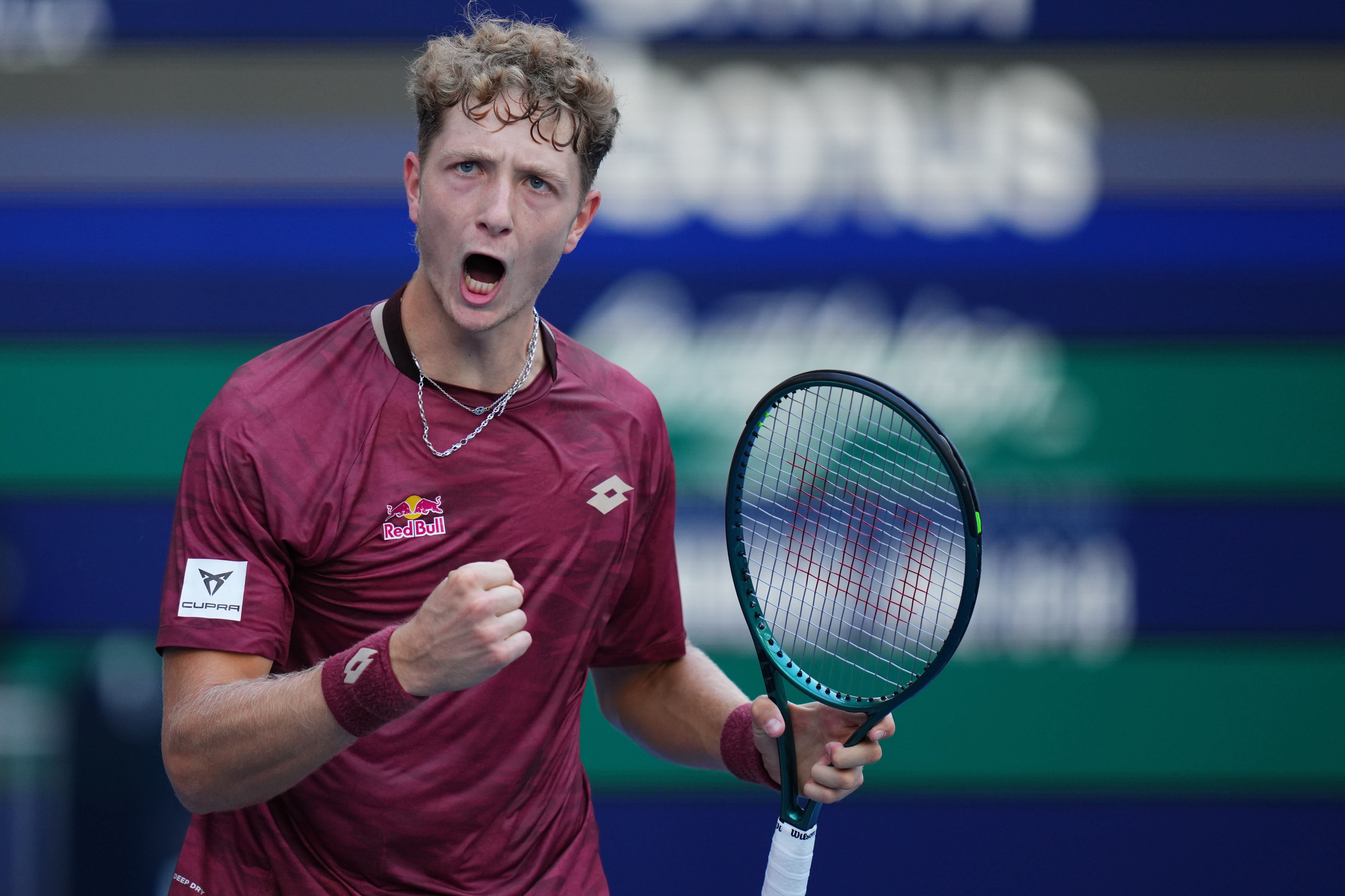 Martin Landaluce also became the first player born in 2006 to reach a Masters quarter-final with his run in Miami