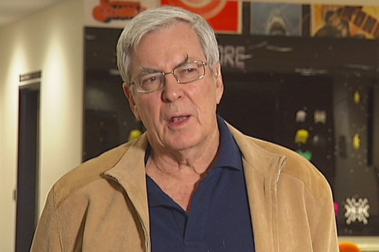 ANU Professor Bob Gregory