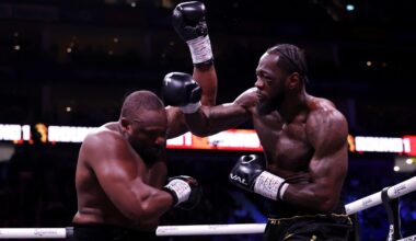 Deontay Wilder vs. Derek Chisora Judges' Scorecards, Punch Stats and Prize Money