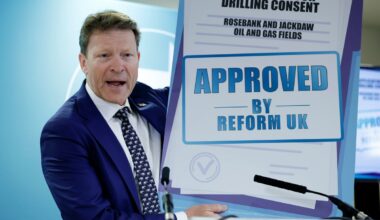 Reform’s Richard Tice ‘happy to put things right’ after ‘he failed to pay £100k in corporation tax’