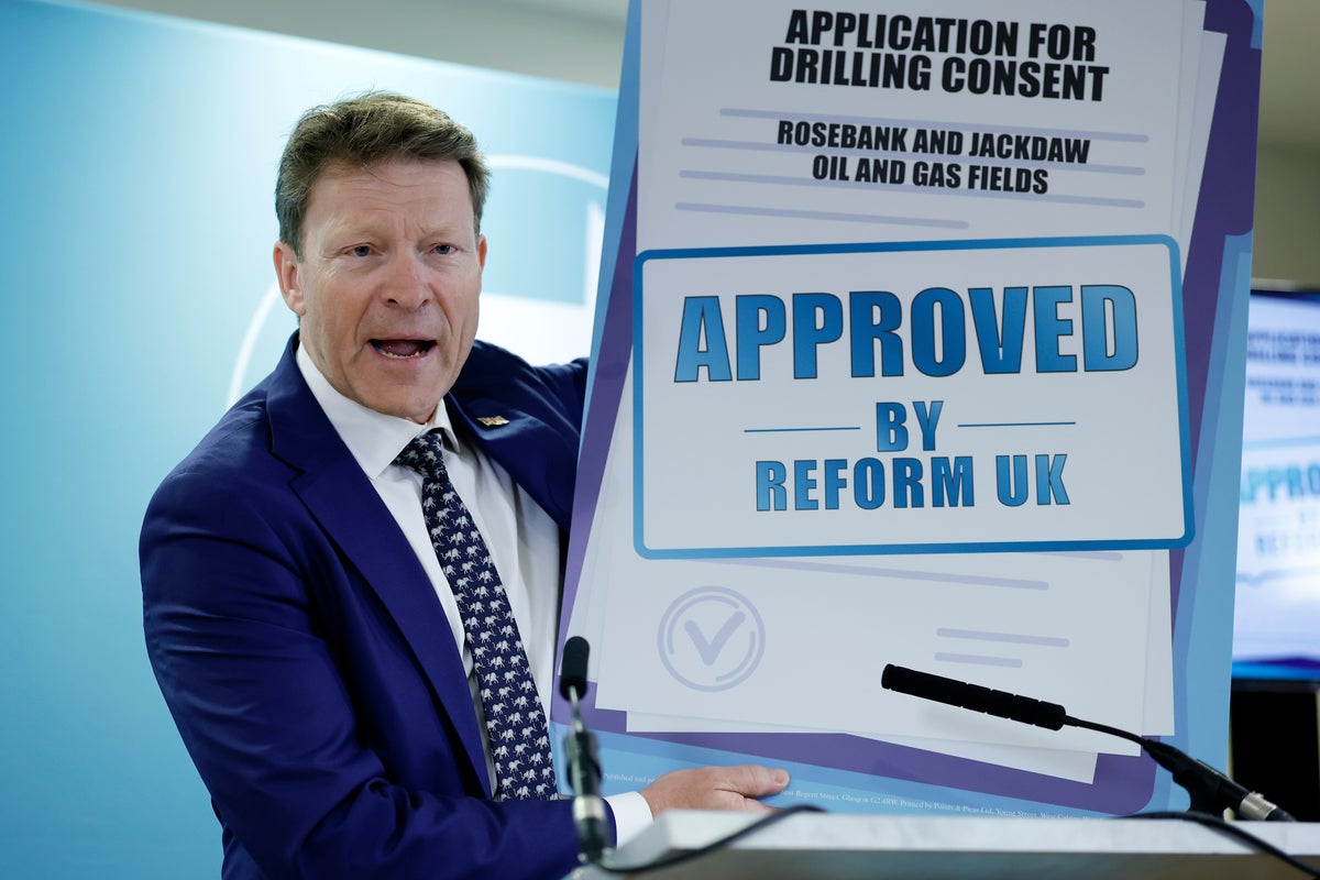 Reform’s Richard Tice ‘happy to put things right’ after ‘he failed to pay £100k in corporation tax’