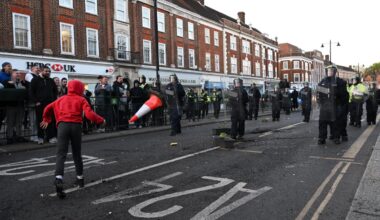 Protesters demand answers from police after woman raped in Epsom – as suspects remain unknown