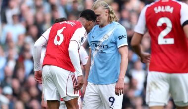 Why Gabriel was not shown a red card in Arsenal loss to Man City - London Evening Standard