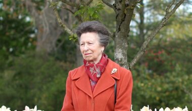 Princess Anne pays tribute to her mother Queen Elizabeth II in delicate pearl drop earrings for centenary event in Regent's Park