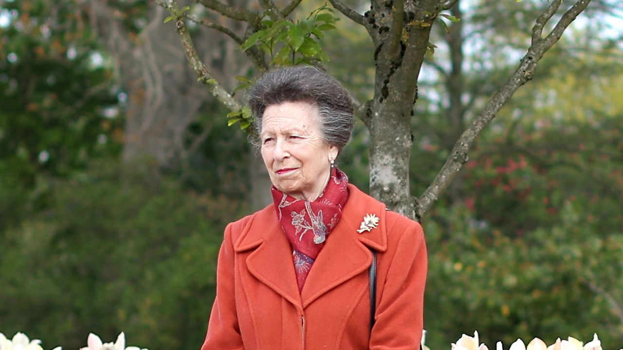 Princess Anne pays tribute to her mother Queen Elizabeth II in delicate pearl drop earrings for centenary event in Regent's Park