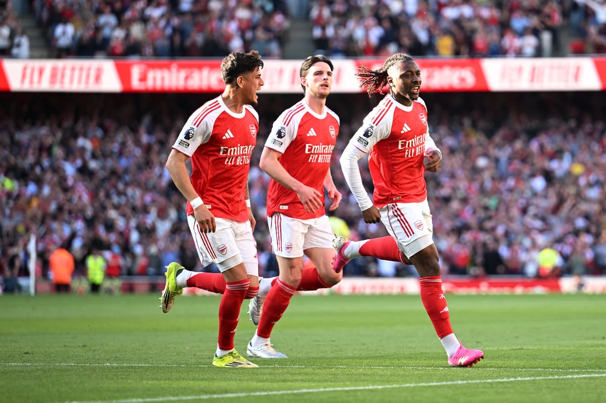 Arsenal player ratings: Eze provides magic but Hincapie a monster - London Evening Standard
