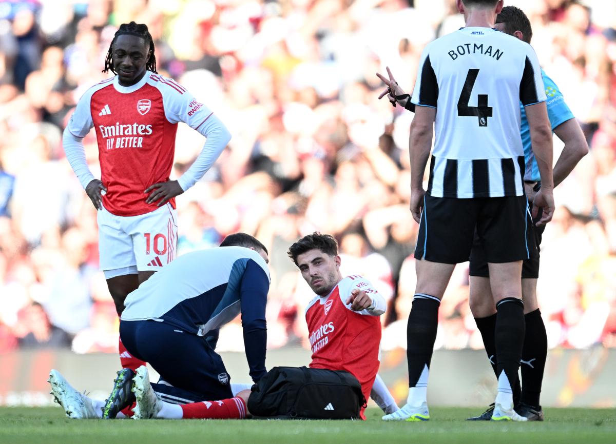 Arsenal get Havertz injury boost as return timeline revealed - London Evening Standard