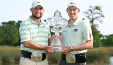 Matt Fitzpatrick gets brother Alex on PGA Tour as pair seal dramatic Zurich Classic win