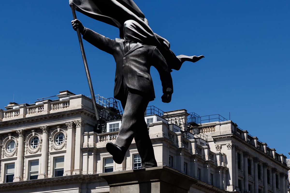 Banksy confirms he is behind new central London statue after furious debate - London Evening Standard