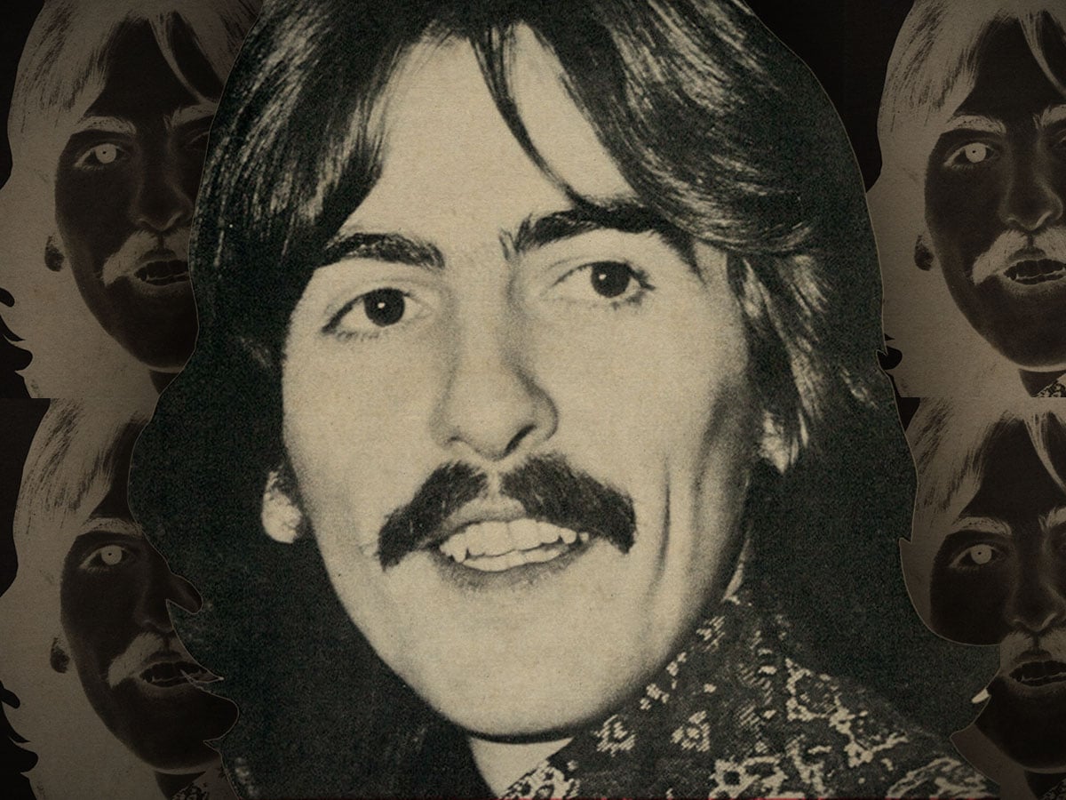 The “piss-take” Beatles song George Harrison wrote in anger
