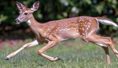 Tiny Fawn’s Precious Early Morning Zoomies Are the Perfect Way To Start the Day off Right