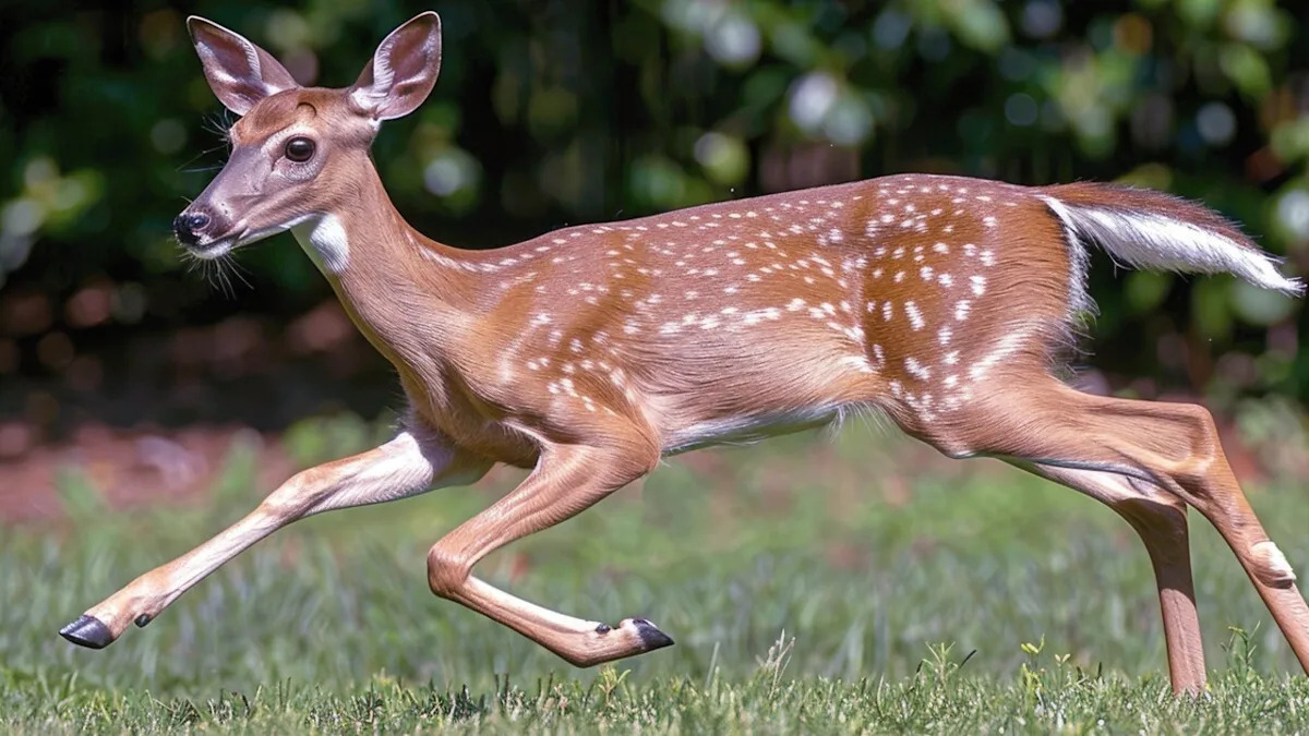 Tiny Fawn’s Precious Early Morning Zoomies Are the Perfect Way To Start the Day off Right