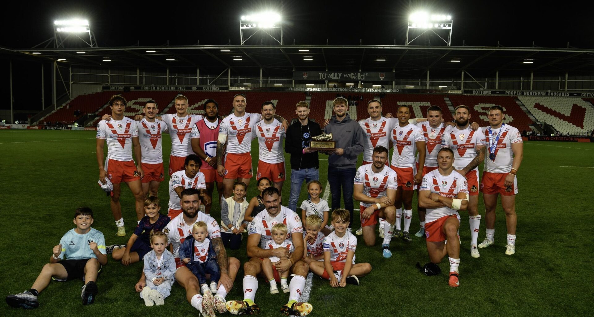 The Steve Prescott Cup 2026