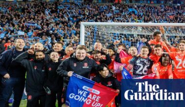 No more gimmicks: Coventry’s perilous journey back to the Premier League is finally over | Coventry City