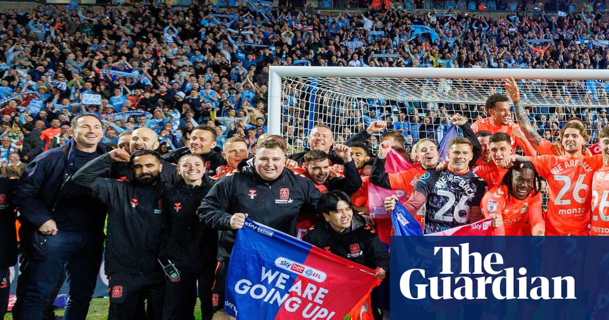 No more gimmicks: Coventry’s perilous journey back to the Premier League is finally over | Coventry City