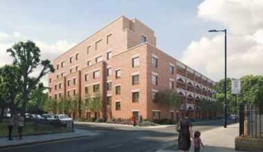 Mae wins planning consent for Old Kent Road almshouse scheme