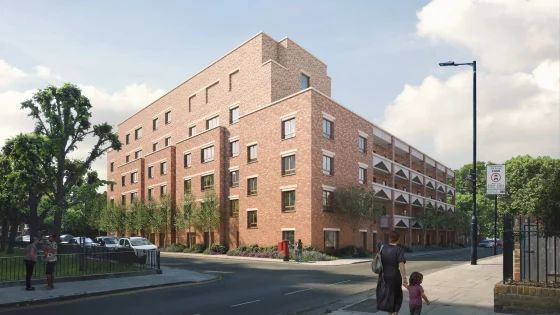 Mae wins planning consent for Old Kent Road almshouse scheme