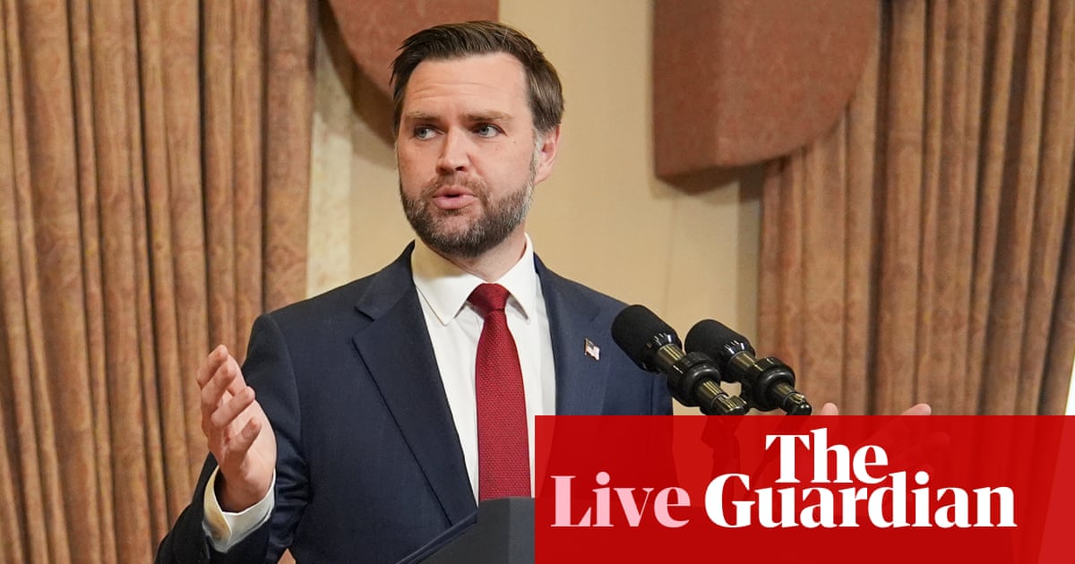 Islamabad negotiations end as Vance leaves Pakistan without a deal – as it happened | US-Israel war on Iran