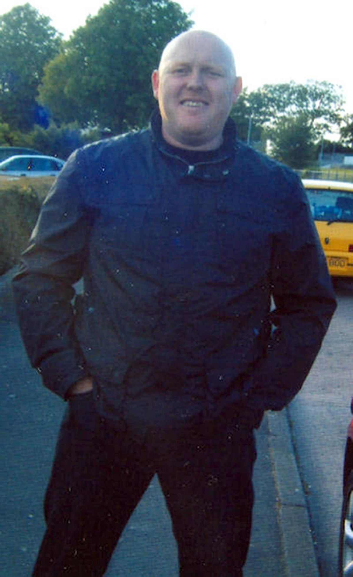 Undated Devon and Cornwall Police handout photo of David Griffiths