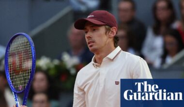 Alex de Minaur’s horror run continues with loss to Spanish teenager Rafael Jodar in Madrid | Alex de Minaur