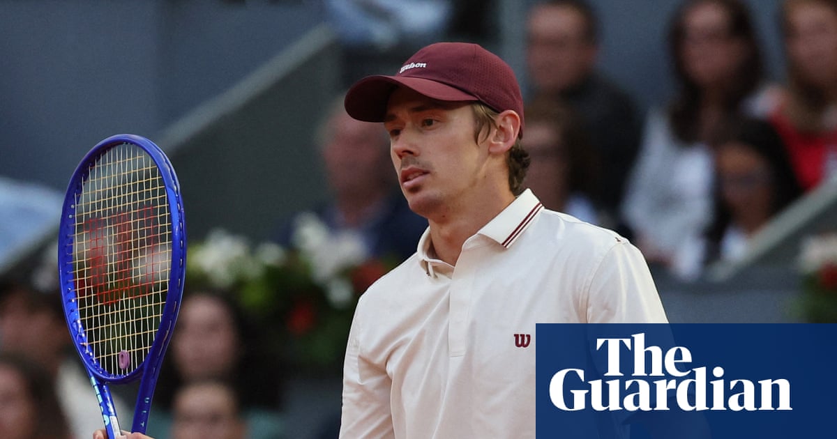 Alex de Minaur’s horror run continues with loss to Spanish teenager Rafael Jodar in Madrid | Alex de Minaur