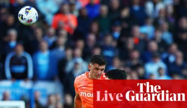 Coventry City chase promotion to Premier League against Blackburn Rovers – live | Championship