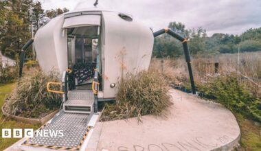 Pembrokeshire UFO holiday let: Why unusual UK stays are booming