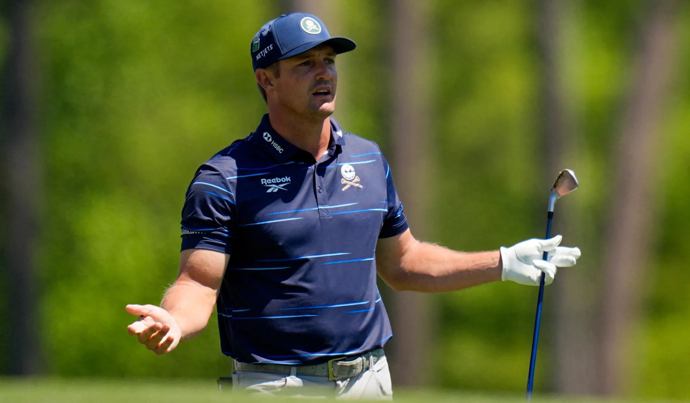 APTOPIX Masters Golf