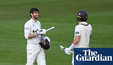 Foakes to the rescue for Surrey as County Championship makes its earliest start | County Championship