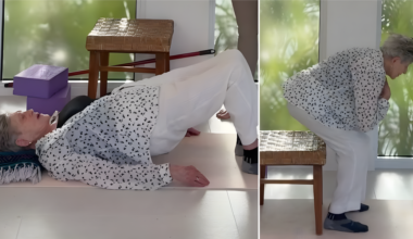 She’s 98 and trains 4 times a week – these 9 exercises keep her strong and mobile