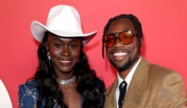 Noah Lyles Had a Lot to Say About His Wife’s Wedding Dress