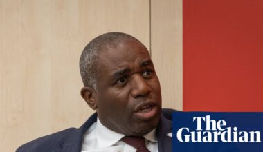 Starmer would have blocked Mandelson role over vetting failure, says Lammy | Keir Starmer