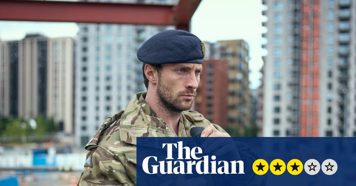 Fuze review – Theo James and Aaron Taylor-Johnson face off in head-spinning London heist | Movies