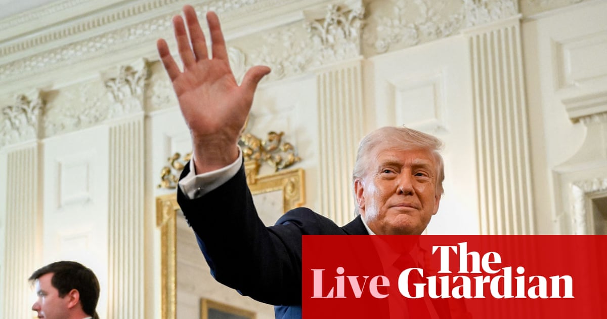 Middle East crisis live: Trump extends ceasefire but blockade continues as second ship reports attack in strait of Hormuz | US-Israel war on Iran